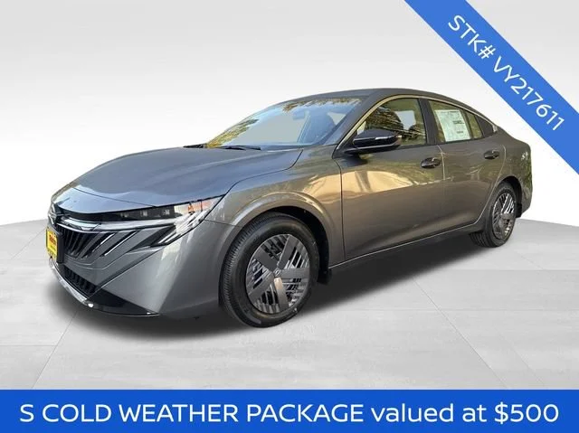 New 2027 Gun Metallic Nissan S image 3
