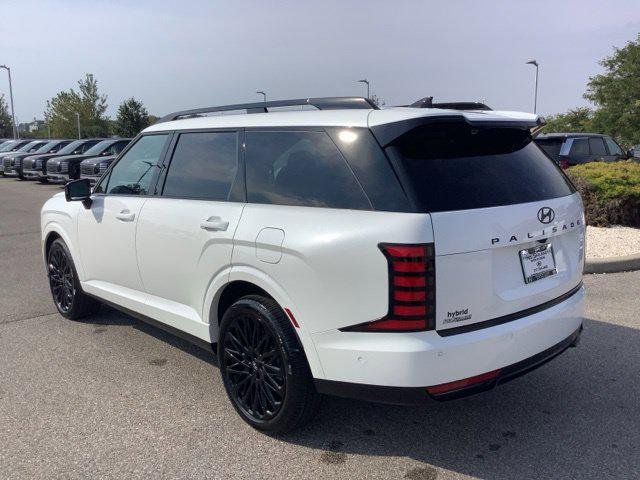 New 2027 White Pearl Hyundai Calligraphy Black Ink image 7
