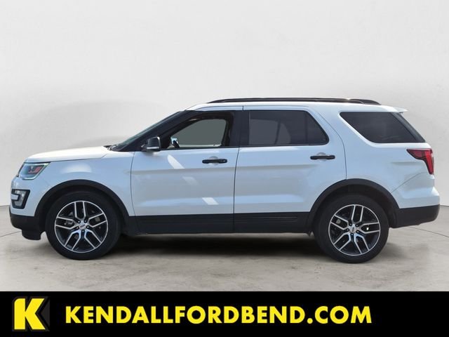 Used 2017 White Ford Sport image 8
