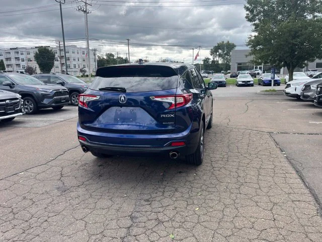 Certified Used 2021 Blue Acura Technology Package image 14
