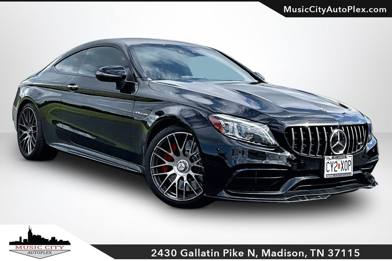 2020 Mercedes-Benz C-Class AMG C63 S's photo