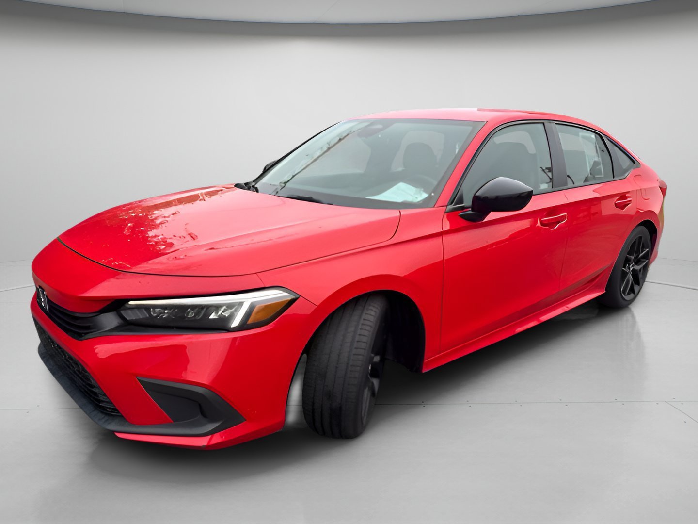 Used 2024 Rallye Red Honda Sport image 2