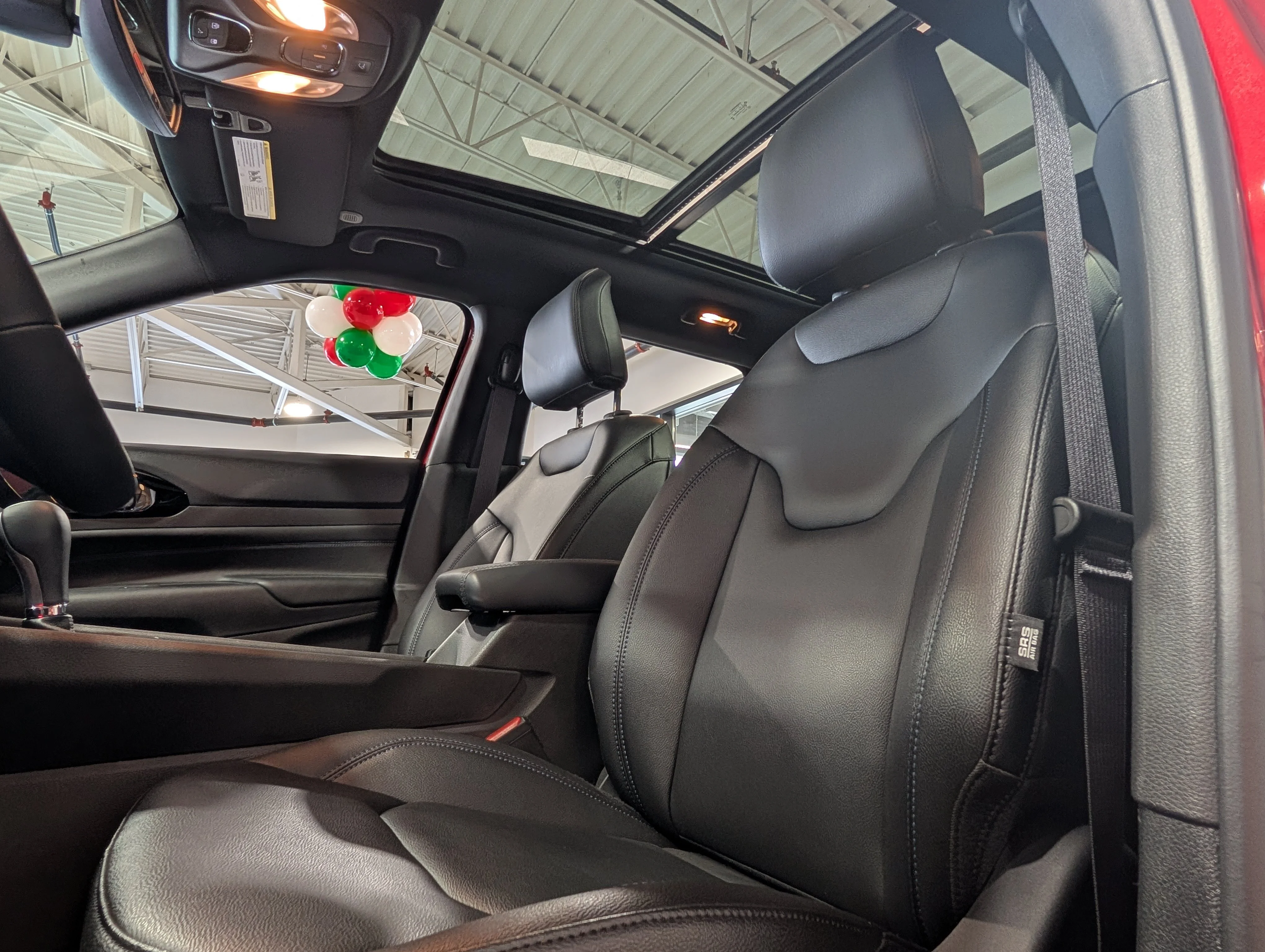 New 2025 Red Hot Pearl Jeep Altitude image 16