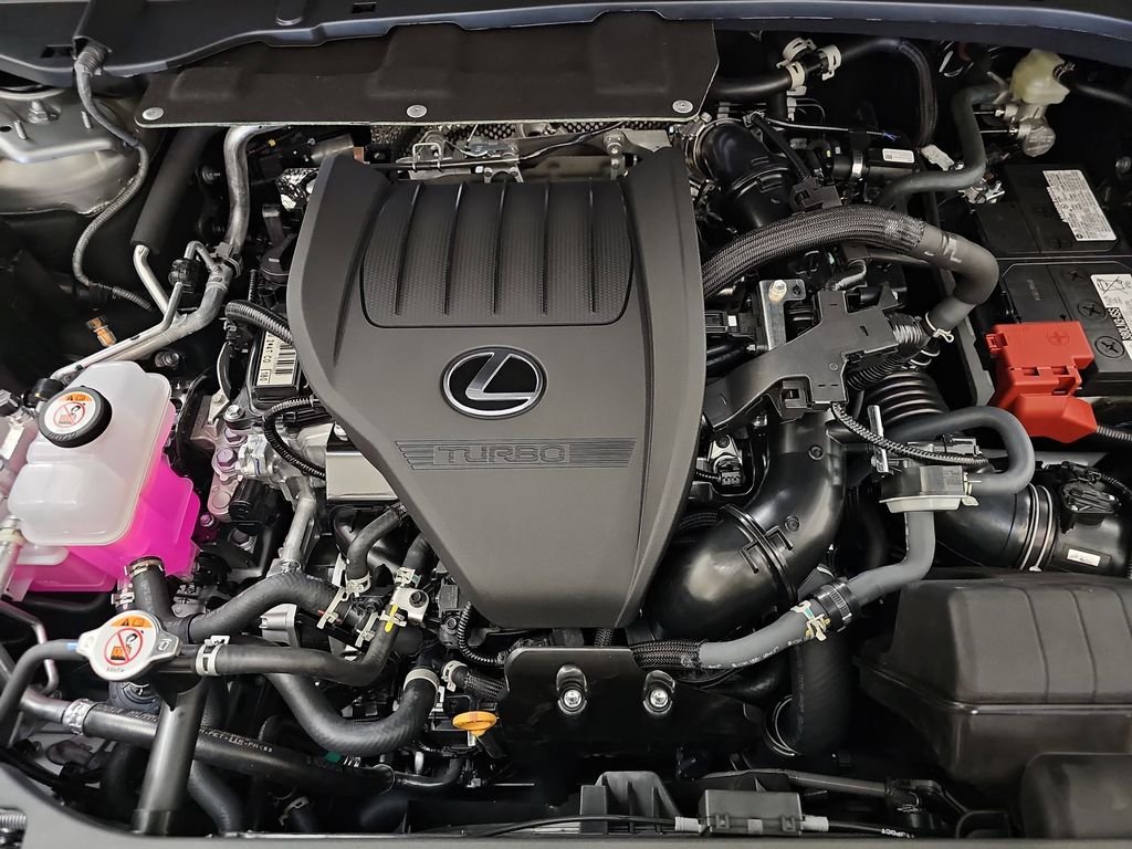 New 2026 Celestial Silver Metallic Lexus PREMIUM AWD image 30