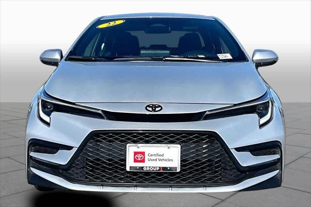 Certified Used 2024 CLASSIC SILVER METALLIC Toyota  image 3