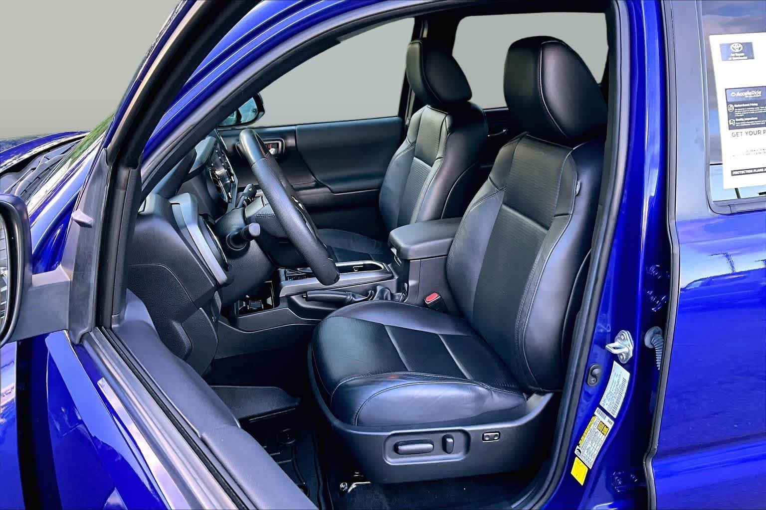 Certified Used 2023 Blue Crush Metallic Toyota TRD Sport image 9