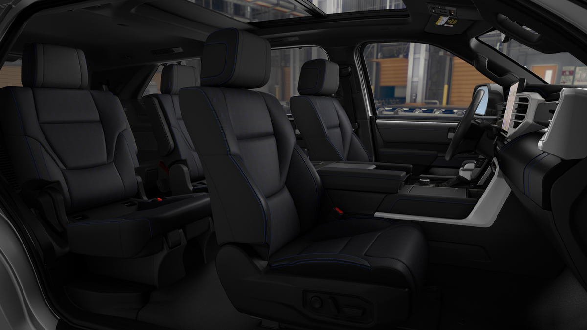 New 2026 Wind Chill Pearl Toyota Platinum image 20