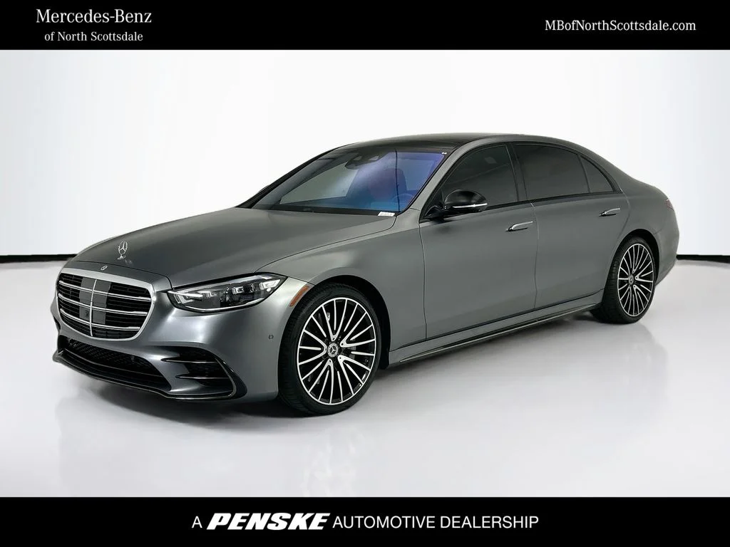 Certified Pre-Owned 2023 Mercedes-Benz S-Class S 580 4D Sedan in