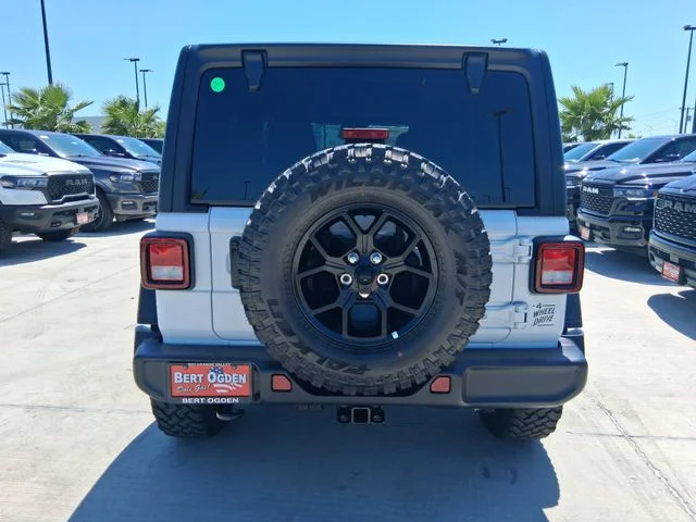 New 2026 Bright White Clear-Coat Exterior Paint Jeep Willys image 6