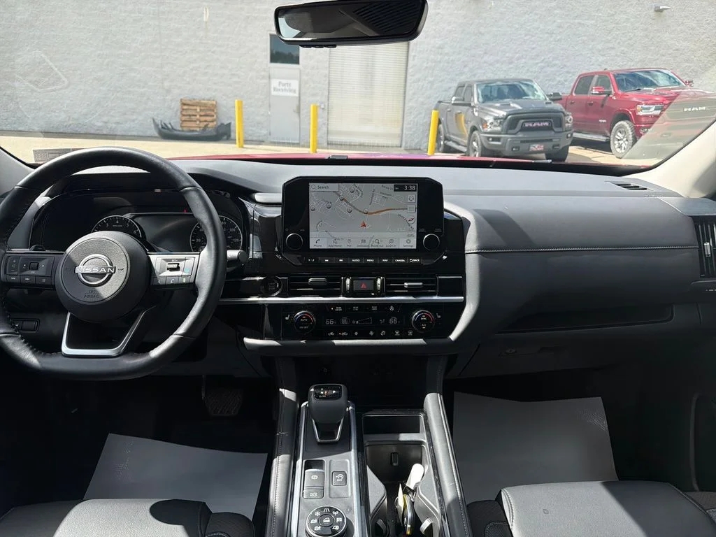 Certified Used 2025 Red Nissan SL image 25
