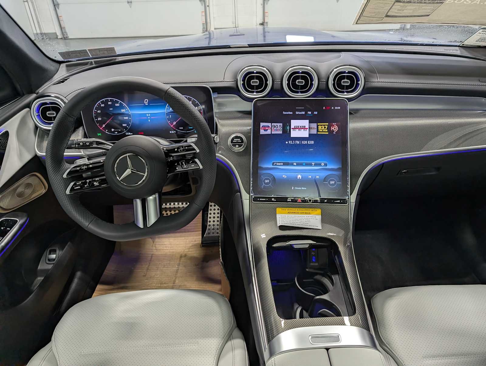 Certified Used 2026 Starling Blue Metallic Mercedes-Benz GLC 300 image 17