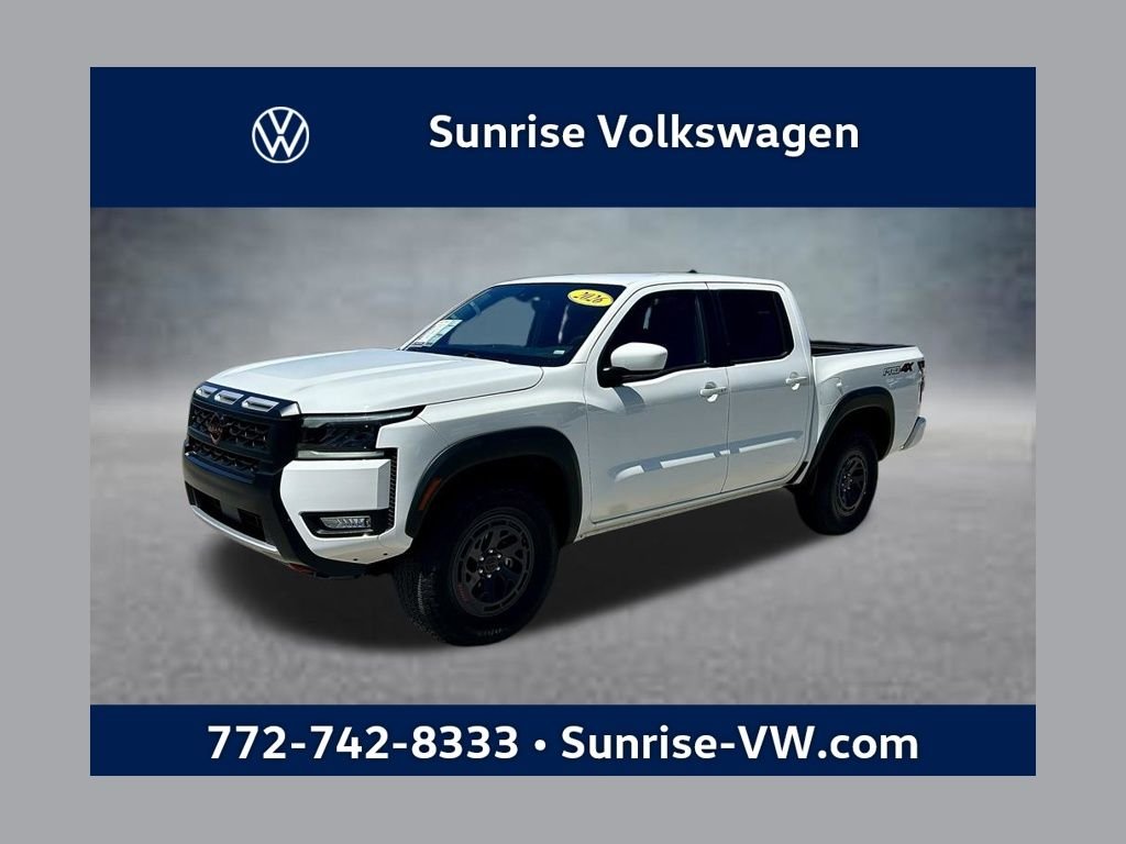 2026 Nissan Frontier