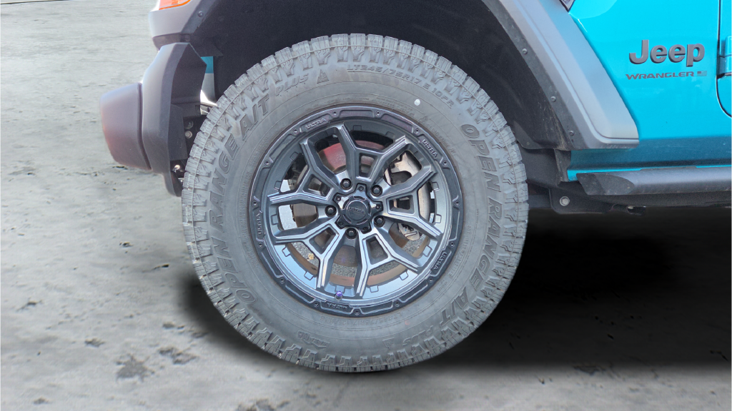 Used 2024 Blue Jeep Sport image 21