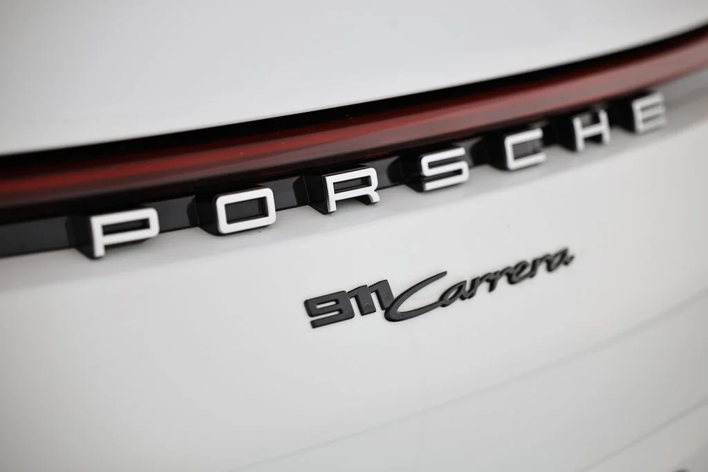 Used 2021 White Porsche Carrera image 14