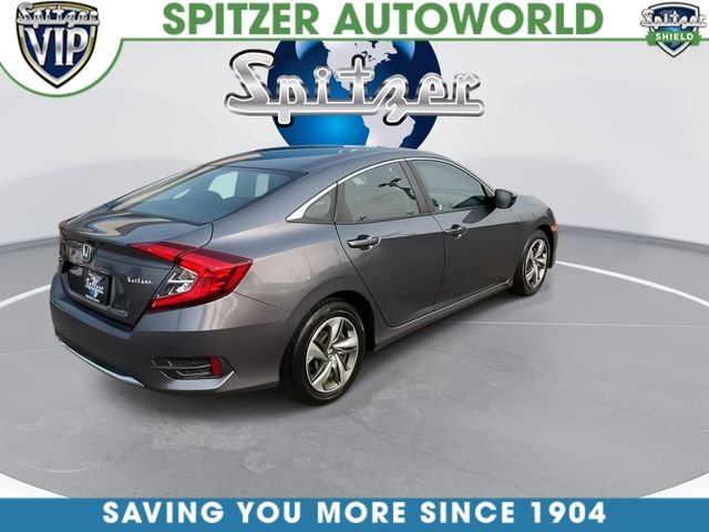 Used 2019 Gray Honda LX image 10