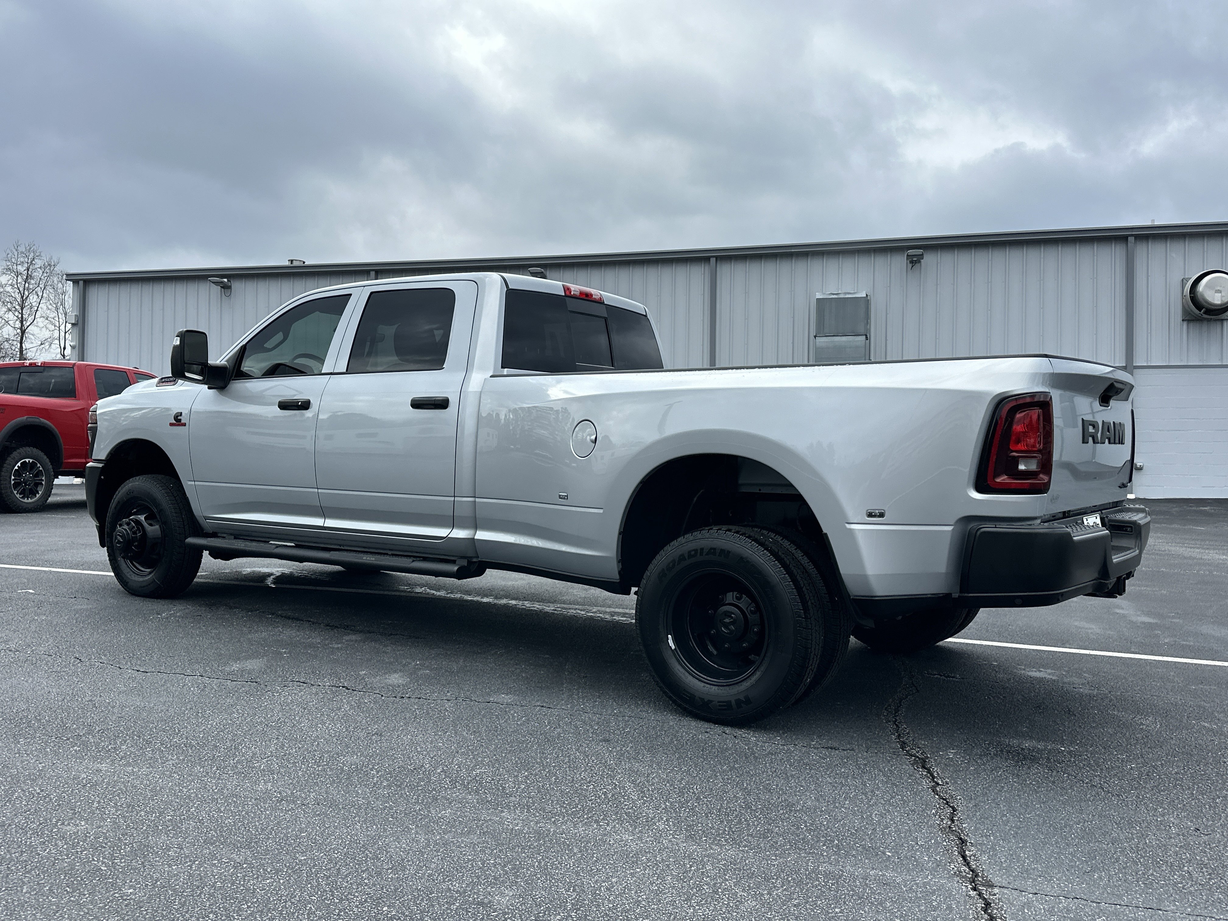 New 2026 Silver-Zynith Exterior Paint RAM Tradesman image 6