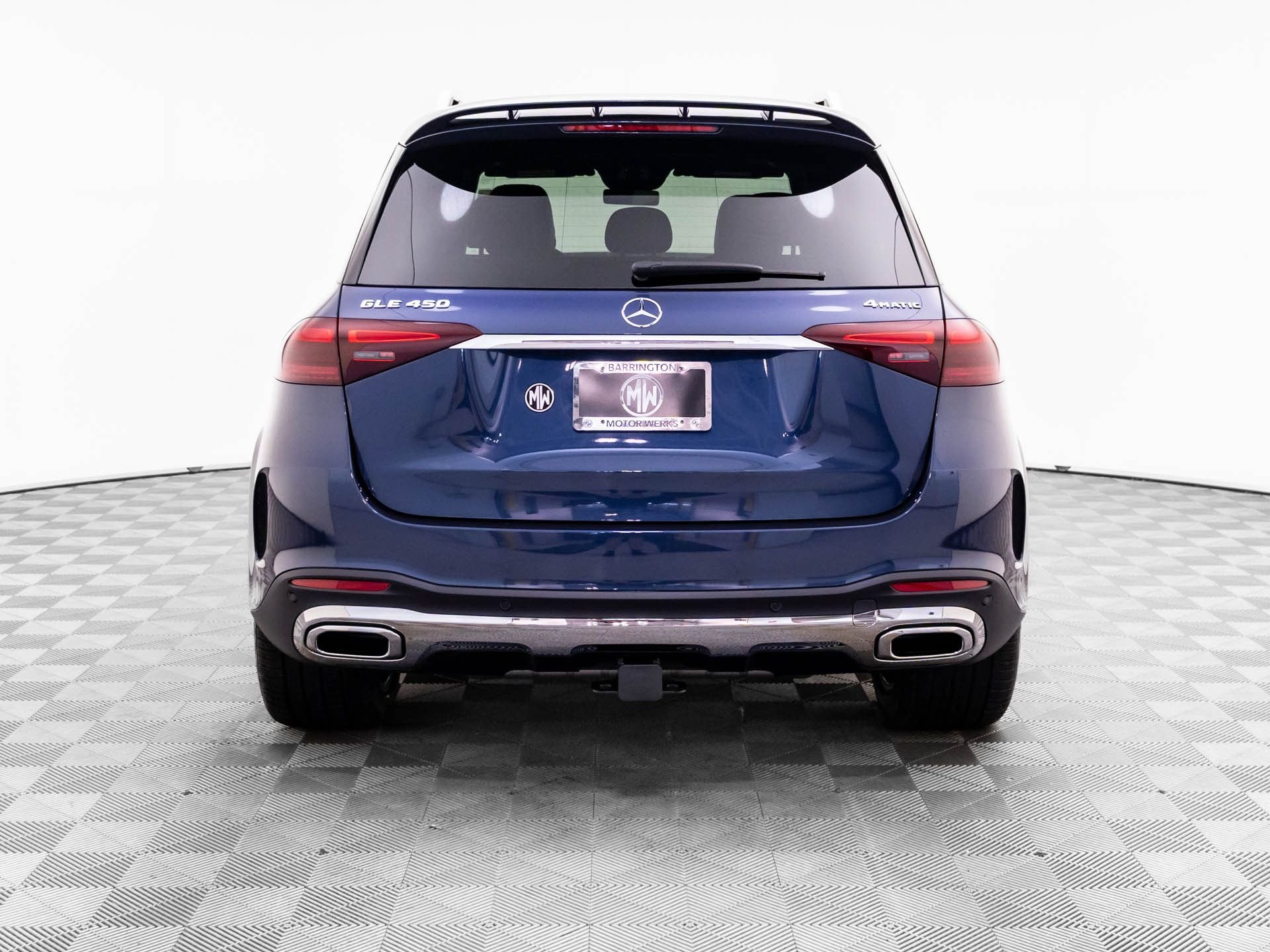 New 2026 Twilight Blue Metallic Mercedes-Benz GLE 450 image 4