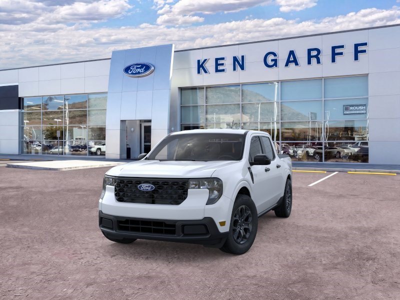 New 2026 Oxford White Ford XLT image 2