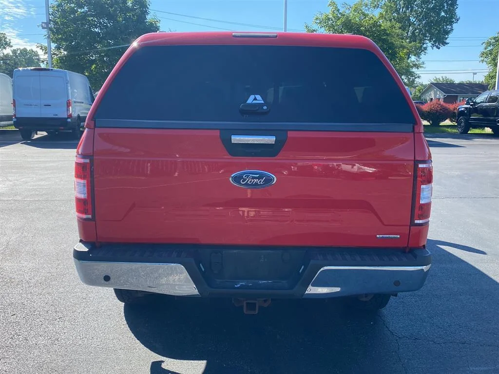 Used 2020 Race Red Ford XLT image 10
