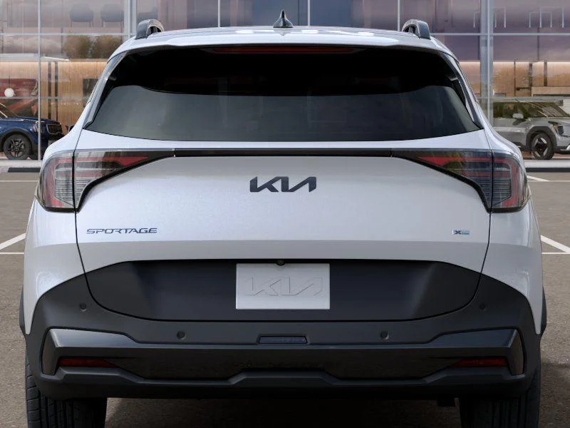 New 2026 Glacial White Pearl Kia X-Line image 13