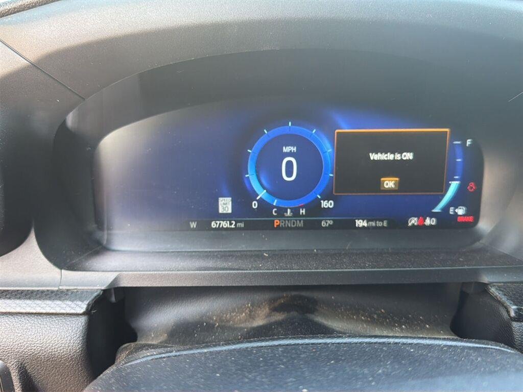 Used 2021 Carbonized Gray Ford ST image 2