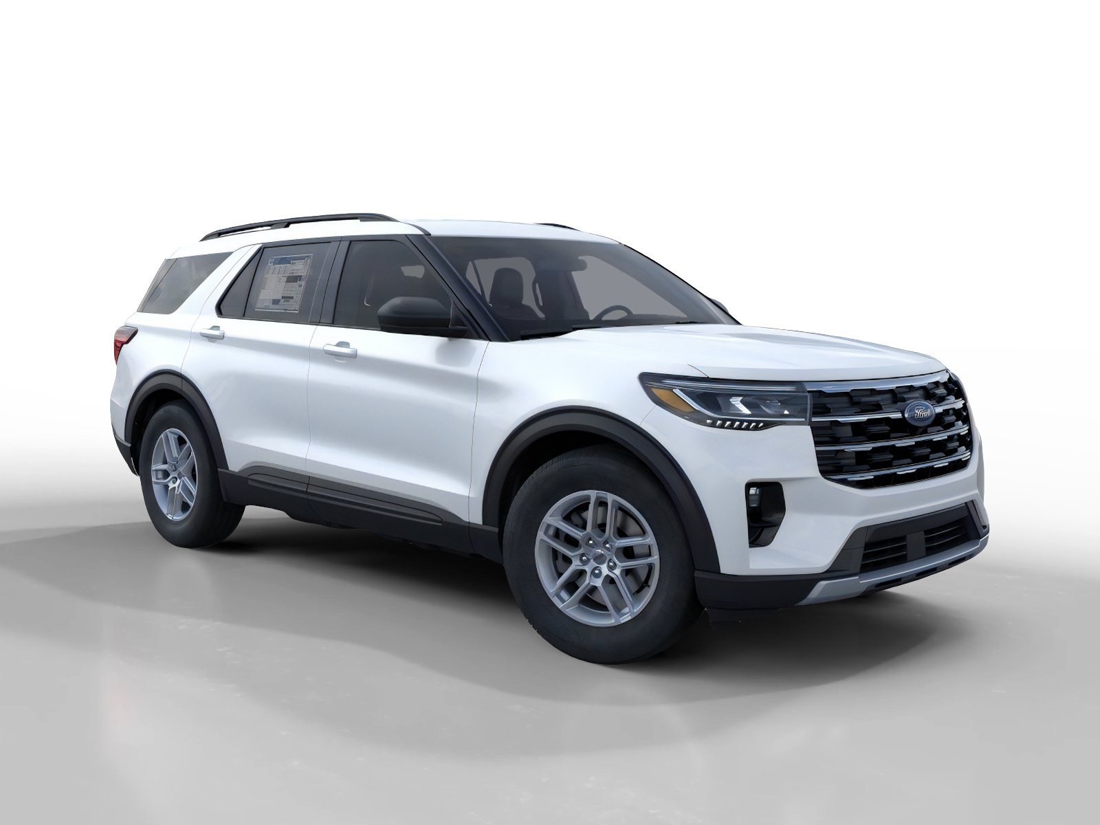 New 2026 Star White Metallic Tri-Coat Ford Active image 7