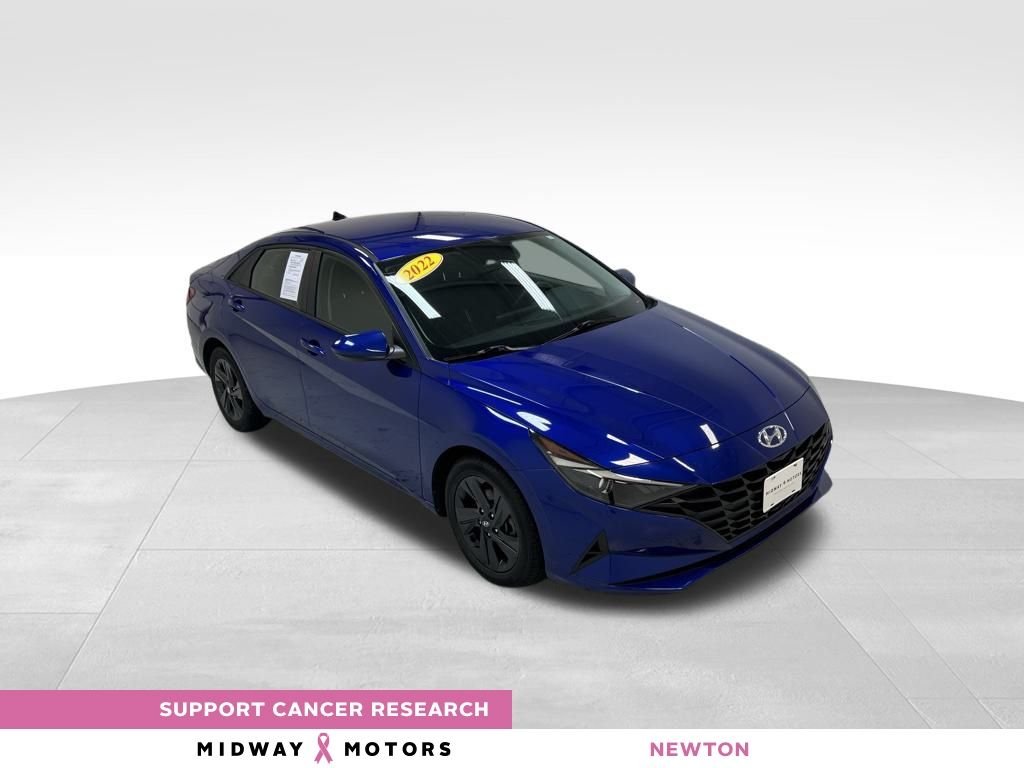 2022 Hyundai Elantra SEL