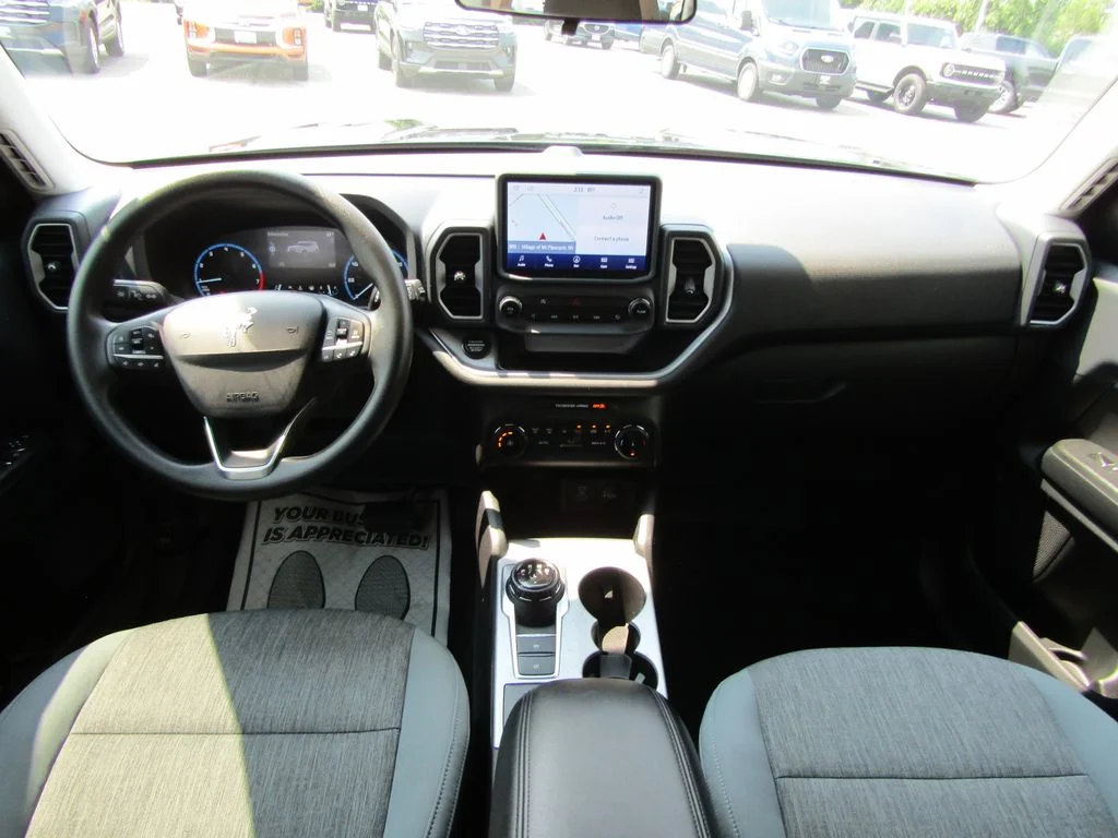 Used 2022 Blue Metallic Ford Big Bend image 4