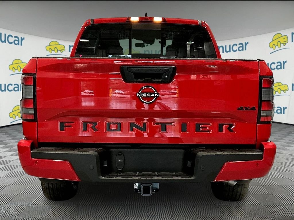 New 2026 Red Nissan SV image 4