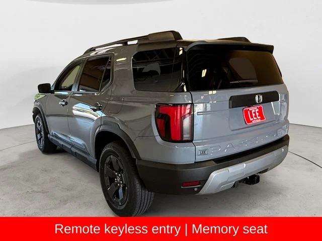 New 2026 Sonic Gray Pearl Honda RTL Towing image 3