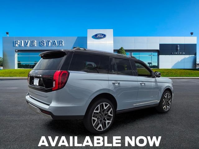 New 2026 Glacier Gray Metallic Tri-Coat Ford Platinum image 41
