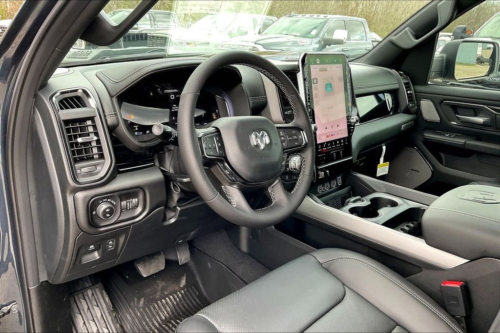 New 2026 Ram 1500 Rebel 4D Crew Cab