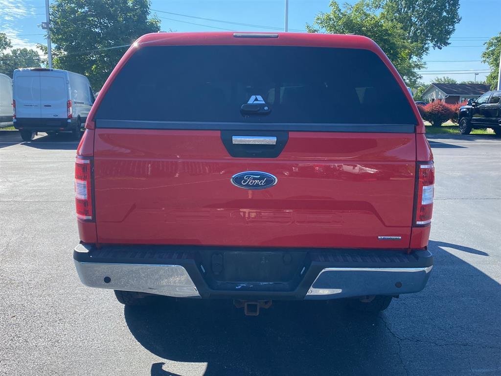 Used 2020 Race Red Ford XLT image 10