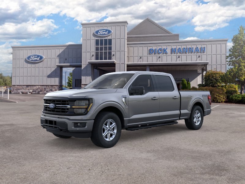New 2026 Gray Ford XLT image 25