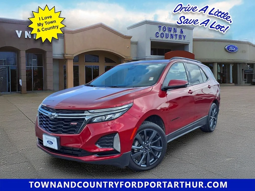 Used 2023 Red Chevrolet RS image 1