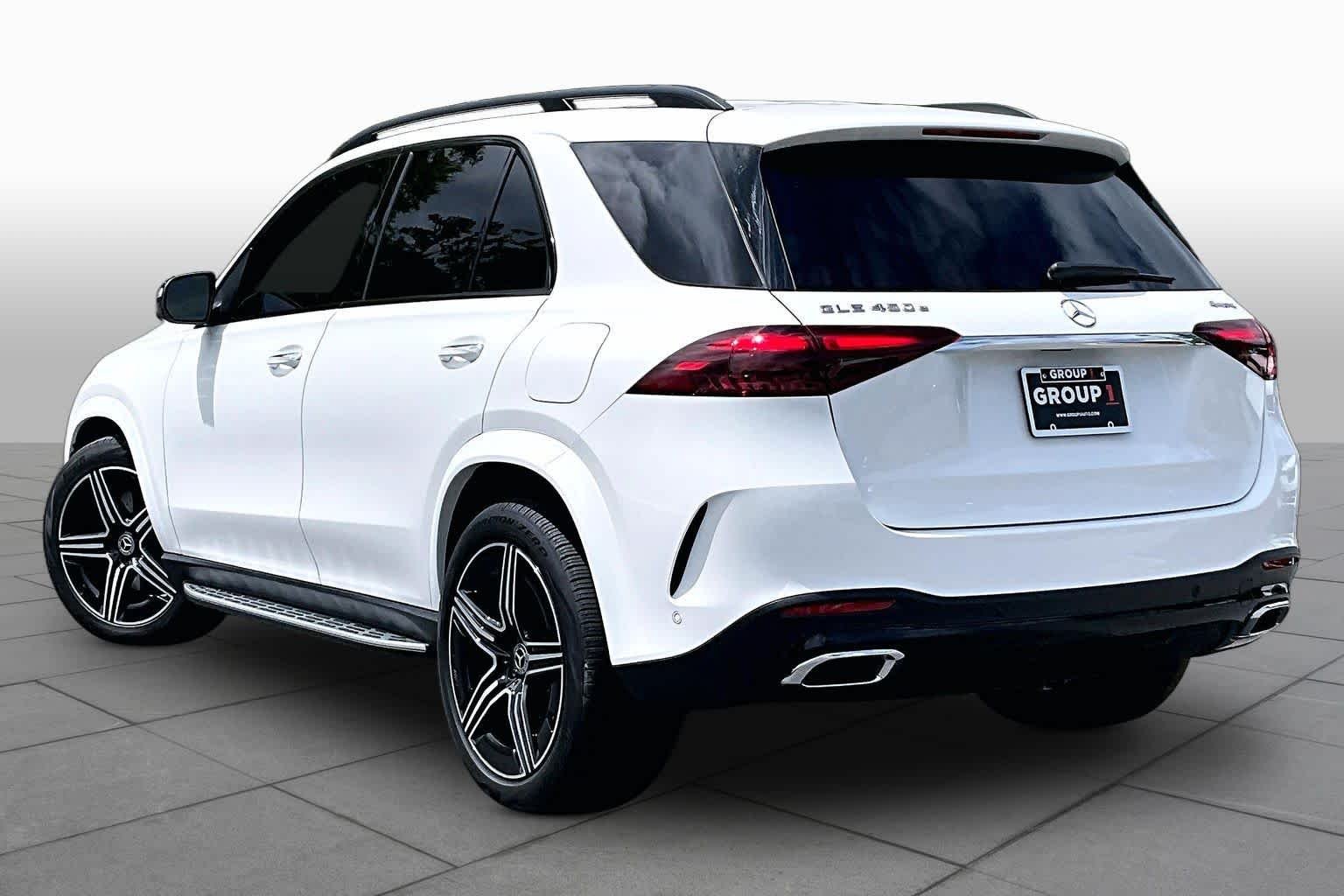 Certified Used 2025 Polar White Mercedes-Benz GLE 450e image 12