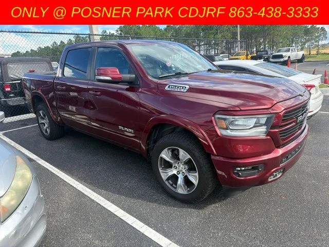 Used 2022 Red Ram Laramie image 13