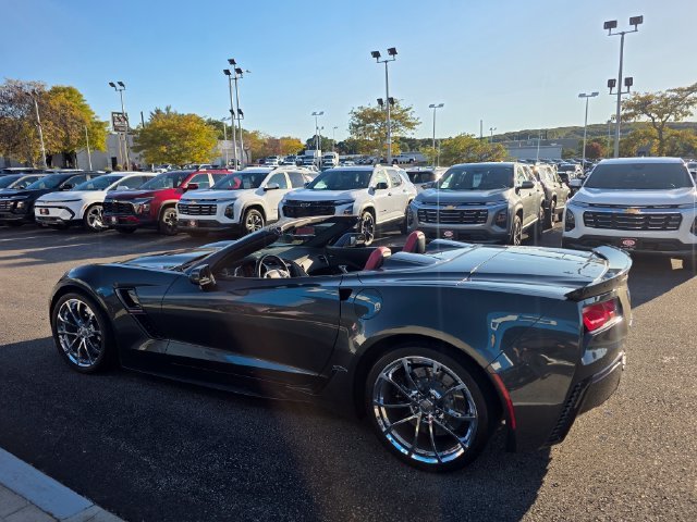 Used 2019 Gray Chevrolet Grand Sport image 5