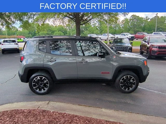 Used 2023 Gray Jeep Trailhawk image 6