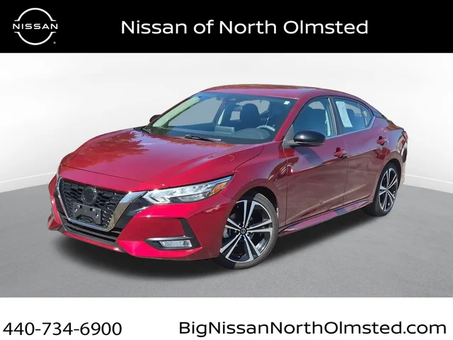 2020 Nissan Sentra SR