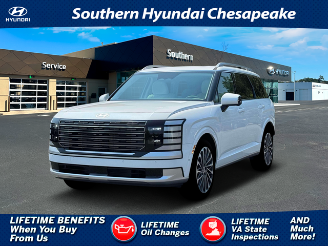 2026 Hyundai PALISADE Calligraphy AWD