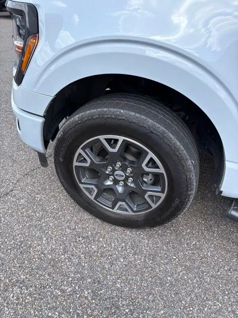 Used 2025 Space Gray Ford STX image 8