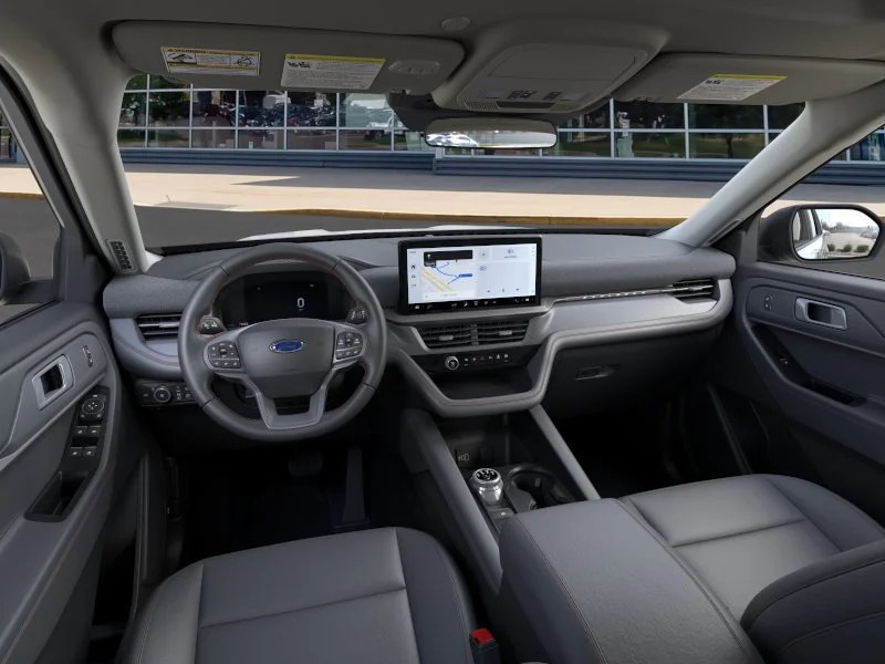 New 2026 Space White Metallic Ford Active image 9