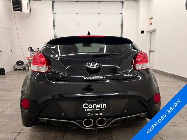 Used 2016 Ultra Black Hyundai Turbo image 4