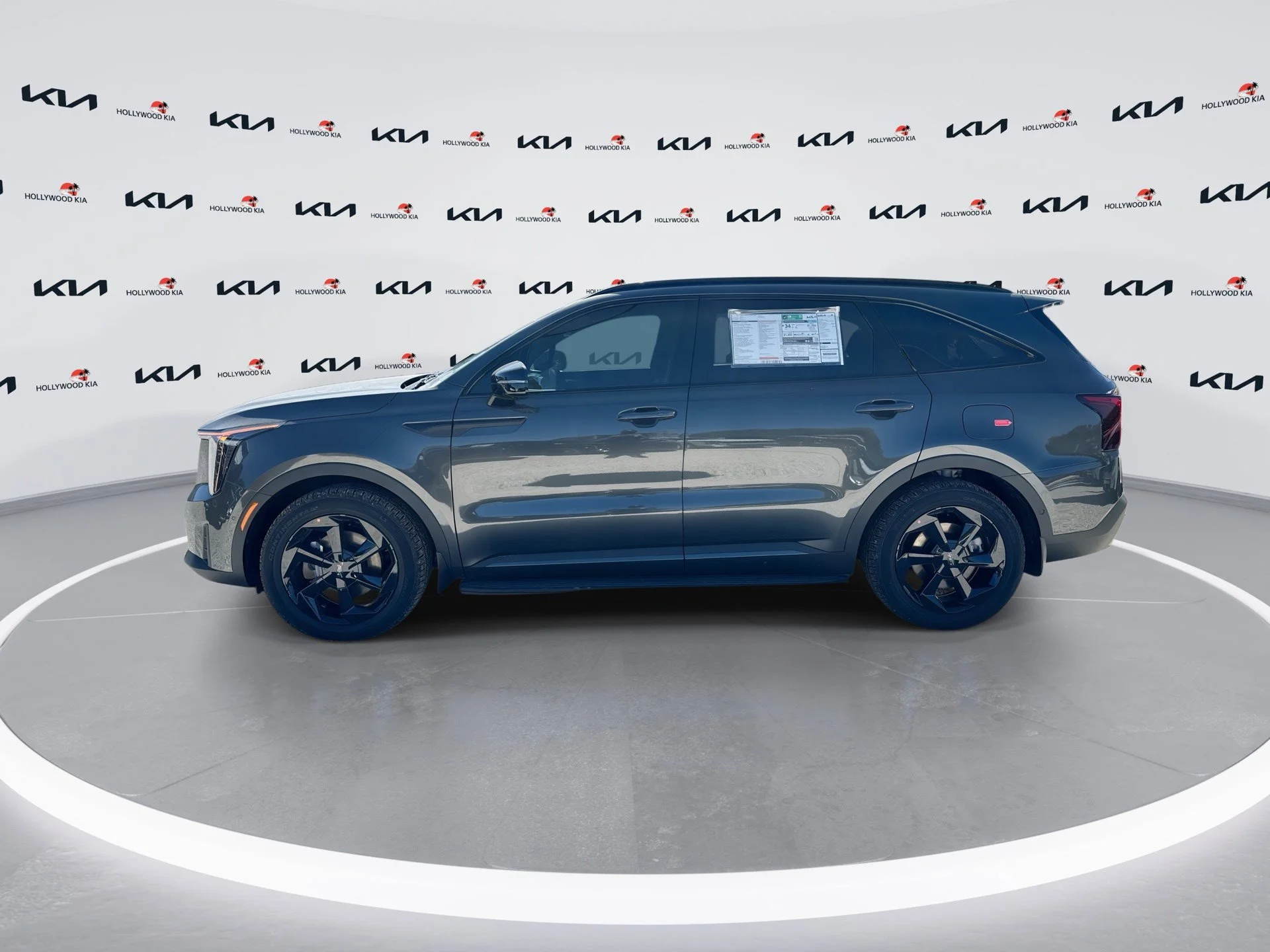 New 2026 Interstellar Gray Kia X-Line SX Prestige AWD image 5