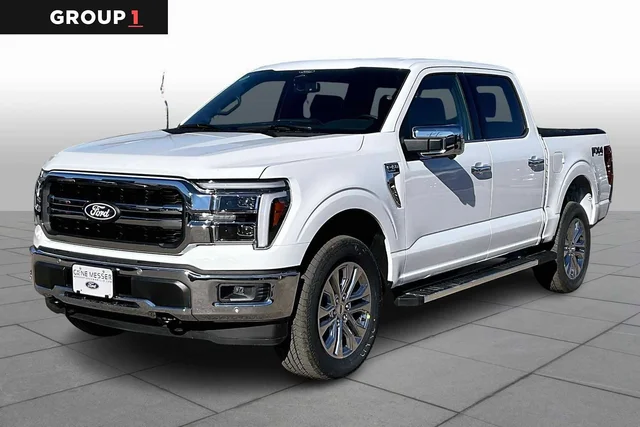 New 2025 Ford F-150 LARIAT