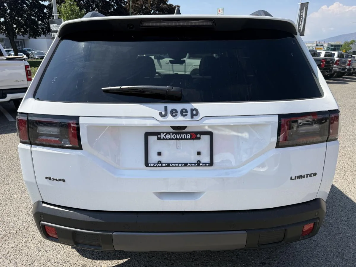 New 2026 White Jeep Limited image 5