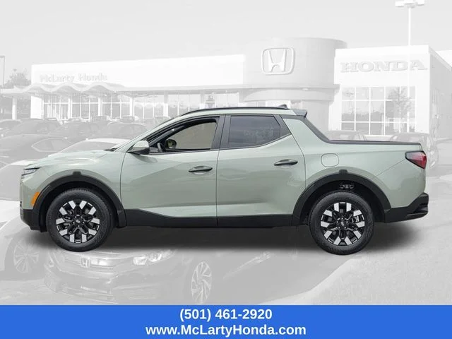 Used 2025 Hyundai Santa Cruz SEL with VIN 5NTJB4DE4SH140992 for sale in Little Rock