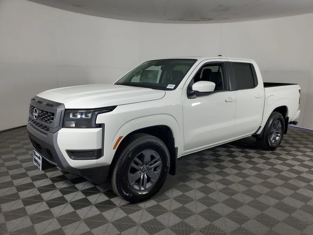 New 2026 White Nissan SV image 8
