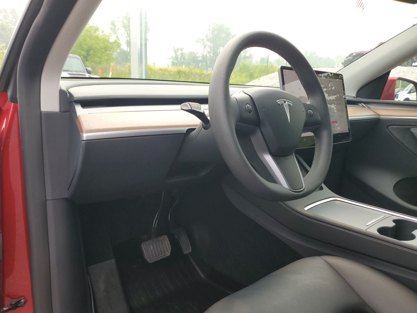 Used 2024 Red Tesla Long Range image 12